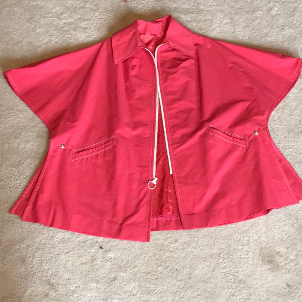 Vintage 60’s Weatherbee Rain Cape